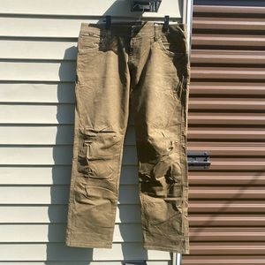 Kuhl Rydr khaki pants